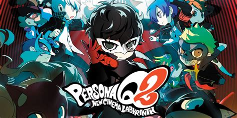 Persona Q2: New Cinema Labyrinth | Nintendo 3DS | Spiele | Nintendo