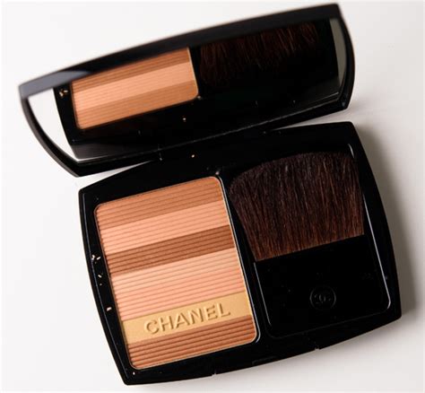 Chanel Sable Beige Soleil Tan De Chanel Review Photos Swatches