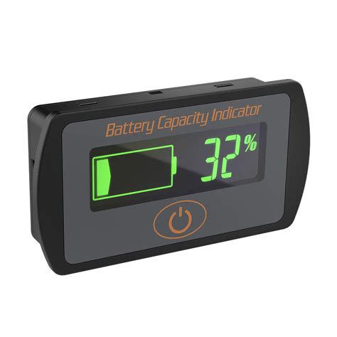 Buy Drok V Battery Capacity Indicator Dc V V Lead Battery