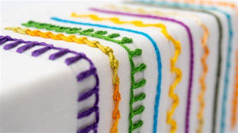 Extraordinary Hand Embroidery Stitches Step By Step Tutorial For Beginners Youtube Hand