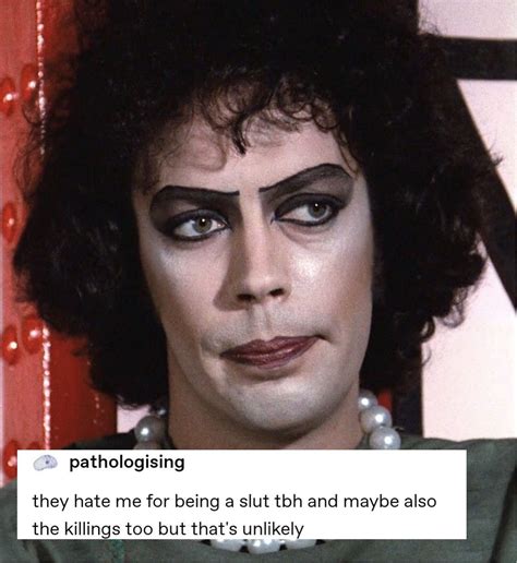 Rocky Horror Show The Rocky Horror Picture Show Cartoon N Tim Curry