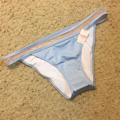Pink Victoria S Secret Swim Nwt Vs Pink Bikini Bottoms Poshmark