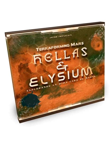 HELLAS Y ELLYSIUM TERRAFORMING MARS Arte9