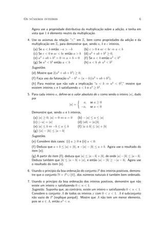 Intro Teoria Dos Numeros Cap Pdf