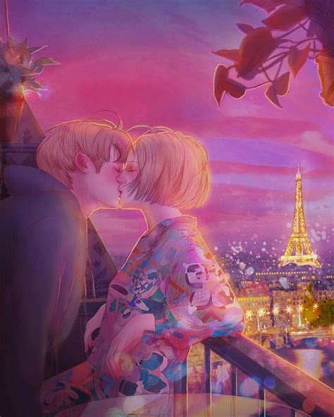 So Sweet Ilustrasi Yang Nggak Kalah Romantis Dengan Korean