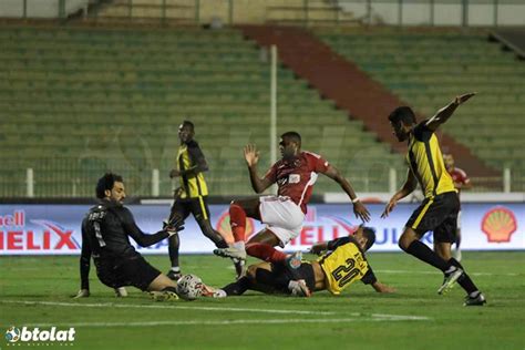 ترتيب الدوري المصري الممتاز بعد فوز الأهلي على المقاولون العرب بطولات