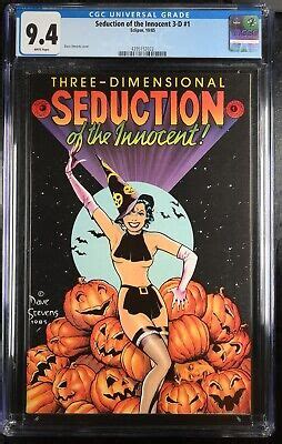 Seduction Of The Innocent D Cgc Wp Nm Dave Stevens