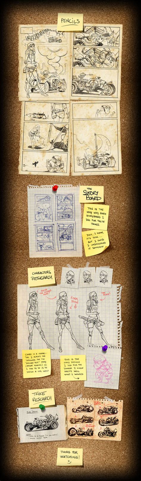 Wastelands Winds Process By Tworents On Deviantart