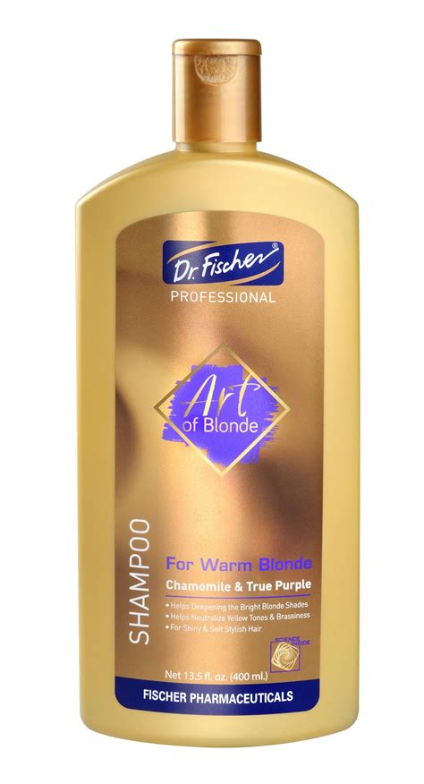 Shampoo For Blonde Hair | Especially Formulated - Dr. Fischer