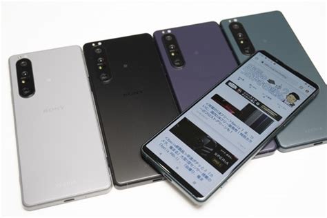 ＜実機到着＞simフリー版xperia 1 Ⅲ、実機、全色モックアップ、常設展示開始しました。。。 店長のつぶやき日記ハイパァ3