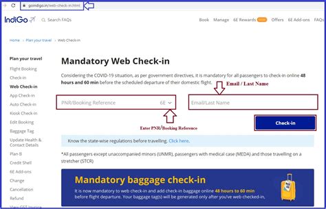 Easily One Click Indigo Web Check In Online Here