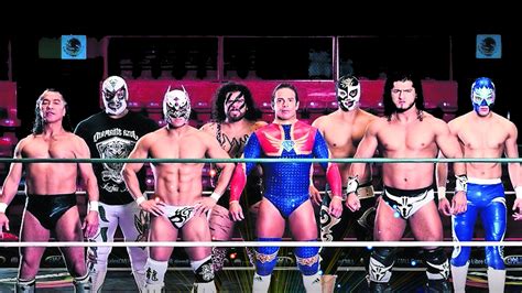 Ellos Son Los Luchadores Mexicanos Que Participarán En El Gran Prix En