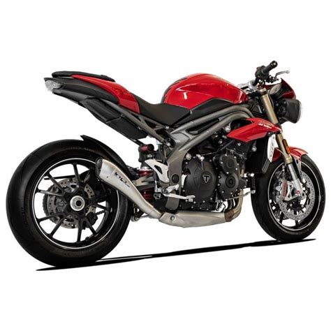 Pot d échappement HP CORSE HYDROFORM TRIUMPH 1050 SPEED TRIPLE