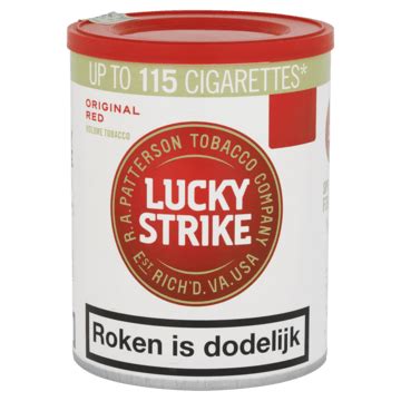 Tabac à rouler Lucky Strike Volume blond Maison Demoulin