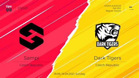 Sampi Vs Dark Tigers 19 09 2021 Match Prediction CS GO Tips GG