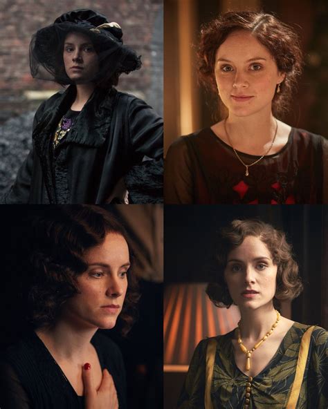 Best Of Sophie Rundle On Twitter Sophie Rundle As Ada Thorne Shelby