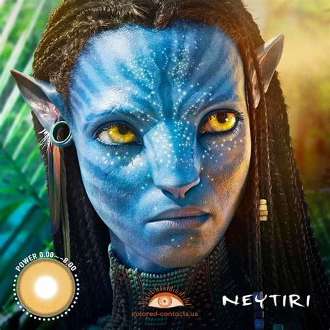 Avatar Neytiri Cosplay Contact Lenses Colored Contact Lenses