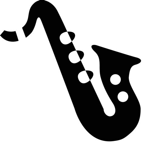 Saxophone Icon Free Icons Library