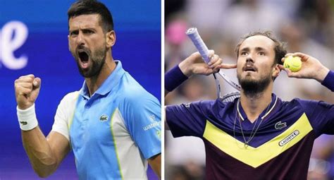 Novak Djokovic Vs Daniil Medvedev Us Open Mens Singles Final Preview