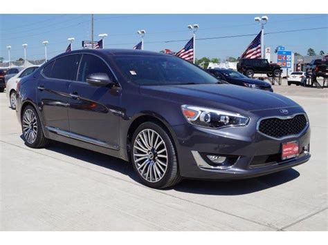 2015 Kia Cadenza Premium Premium 4dr Sedan For Sale In Beach Texas