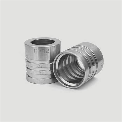 Crimp Ferrule Hydraulic Hose Fittings In Dubai Al Feel Trading Llc