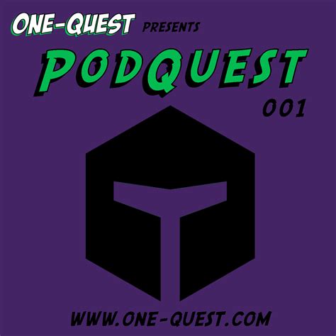 One Quest Podcast Episode 001 Live Sj Geek Fest 2014 One