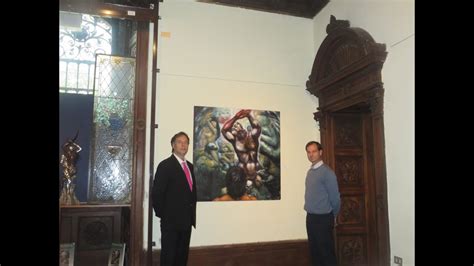 ALEXANDER KANEVSKY PAINTINGS in MUSEUMS of ITALY - YouTube