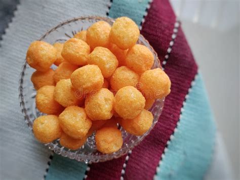 Cheese Puffs Balls Cheese Curls Cheese Ball Puffs Cheesy Puffs Or