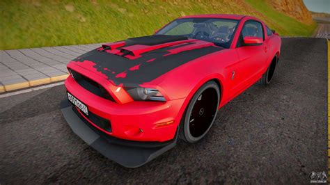 Ford Mustang Gt Belka Para Gta San Andreas