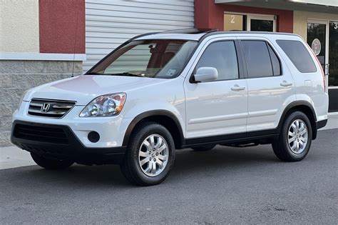No Reserve 25k Mile 2006 Honda Cr V 4wd Se For Sale On Bat Auctions