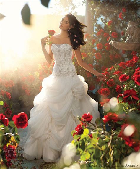 Disney Fairy Tale Weddings By Alfred Angelo Wedding Inspirasi