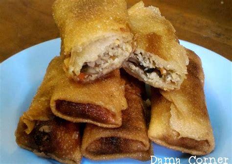 Resep Beef Spring Roll Lumpia Daging Oleh Dama Corner Cookpad