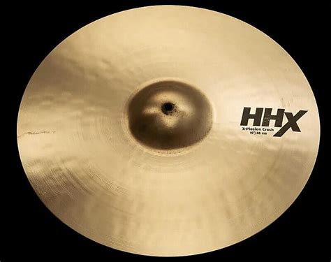 Sabian 19 HHX X Plosion Crash Cymbal Reverb