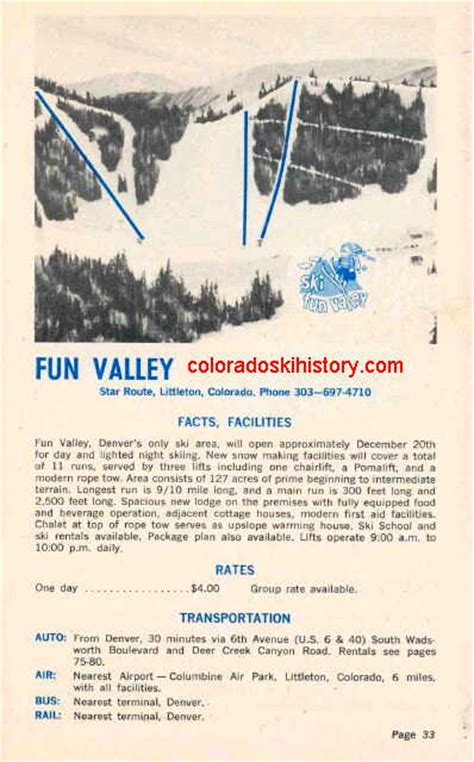 Fun Valley Ski Area