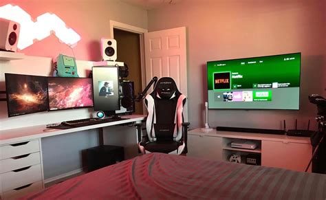 Stunning Gaming Setup Ideas For Your Bedroom That Will Amaze You