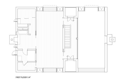 Esherick House Plan