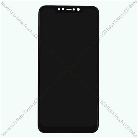 Poco F1 Display and Touch Screen Glass Replacement With Middle Frame