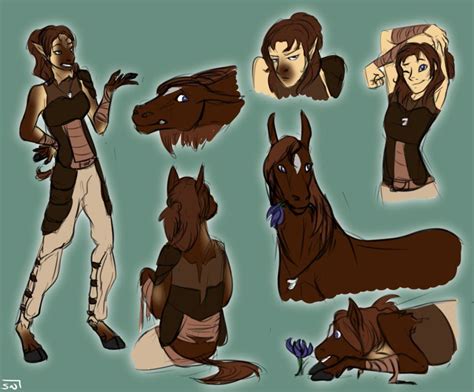 Com Karen Sketches Horse Version By Scissorsrunner In 2020 Sketches