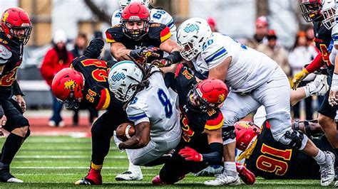 Murphy Sack And Forced Fumble Leads Ferris State Back To Championship