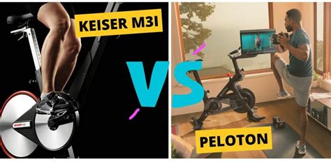 Keiser M3i Vs Peloton Which Bike Offers The Best Workout Experience