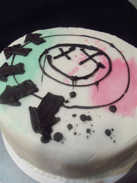 Blink 182 Cake By Zamor438 On Deviantart