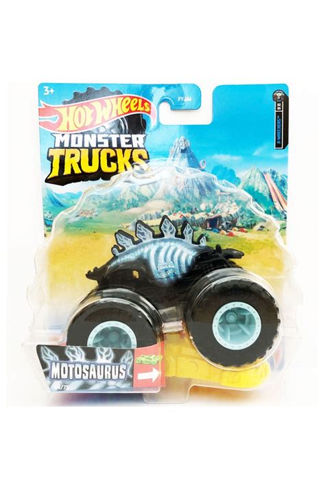 HOT WHEELS Monster Trucks 1 64 Büyük Tekerlekli Arabalar Hcp65 Fiyatı Yorumları Trendyol