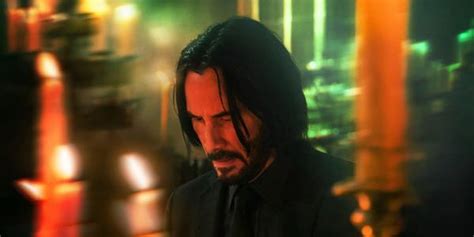 John Wick Chapter Keanu Reeves Presenta P Ster De La Nueva Entrega