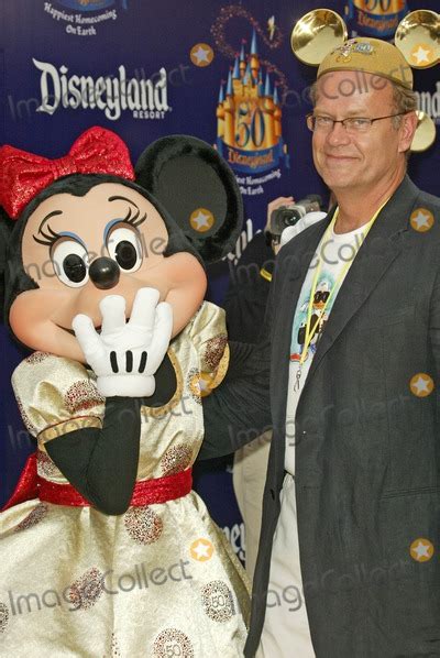 Photos And Pictures Kelsey Grammer And Minnie Mouse At The Disneyland