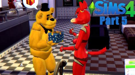 Sims Fnaf Sexy Foxy Has Arrived Oh No Part Youtube