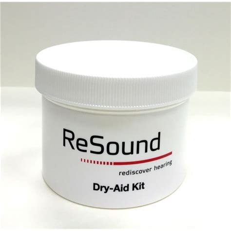 Resound Hearing Aid Dehumidifier And Dryer Includes Desiccant