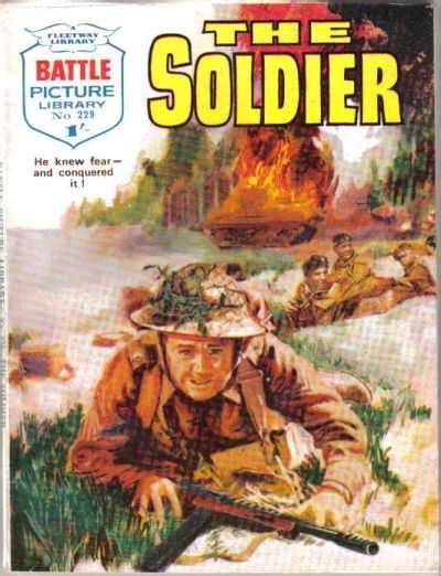 Battle Picture Library 229 The Soldier Issue