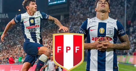 Franco Zanelatto La Joya De Alianza Lima Puede Ser Convocado Por