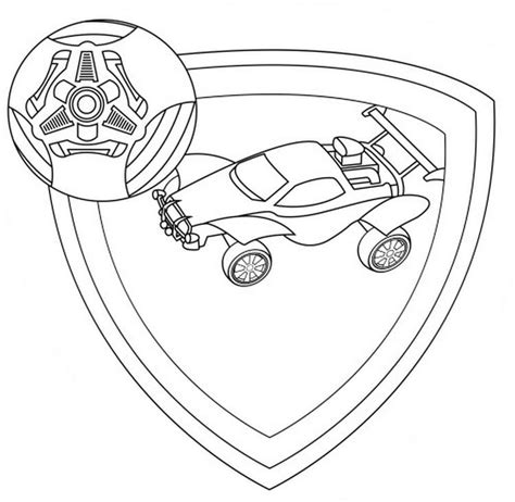 Disegni Da Colorare Rocket League Stampa Gratuitamente