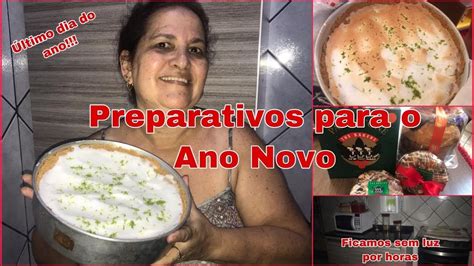 Vlog Como Foi Nosso Ltimo Dia Do Ano Preparativos Para O Ano Novo